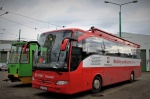 krwiobus w zajezdni